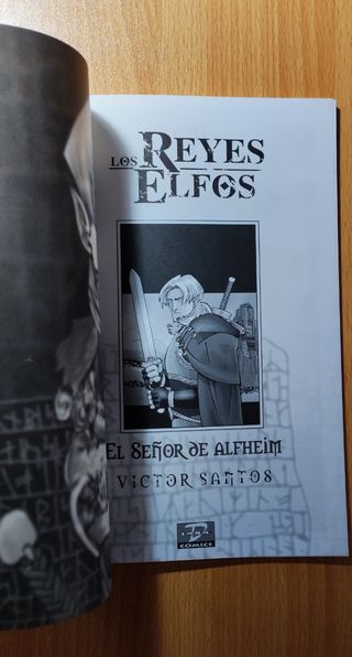 Cómics Fuerza V+ Secret Invasion + Los Reyes Elfos