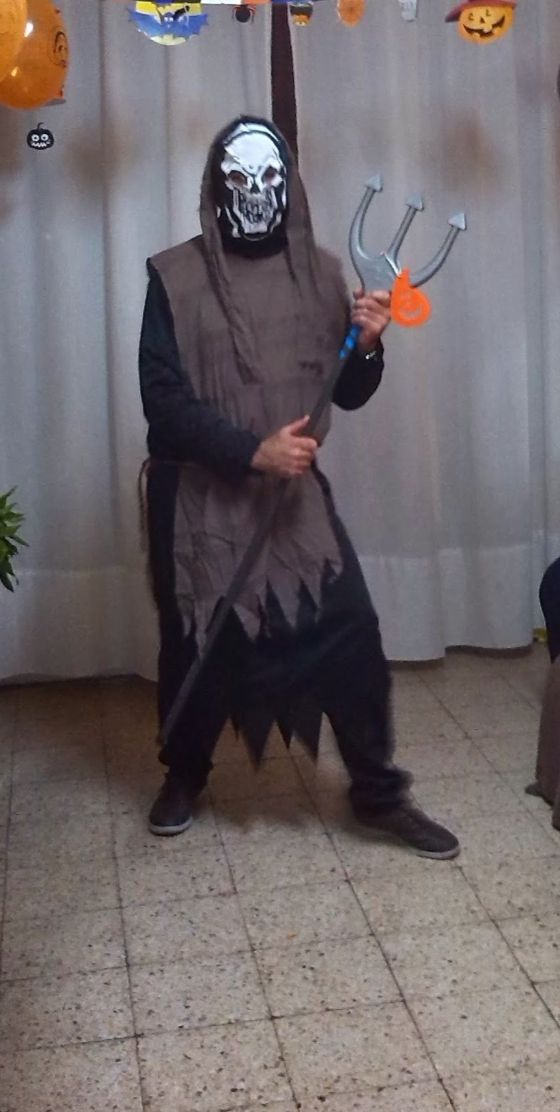 DISFRAZ DE ZOMBI ESQUELETO