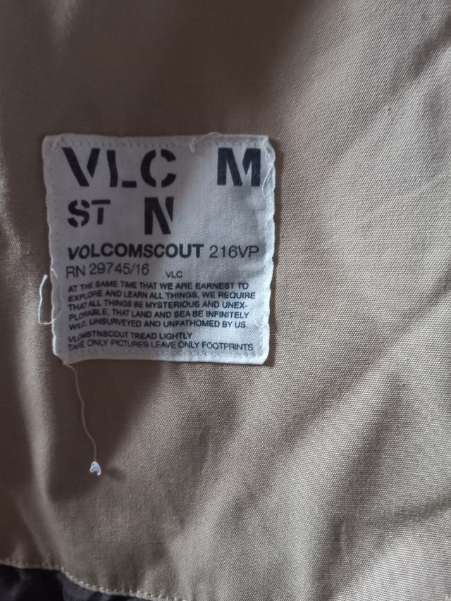 Cazadora Volcom talla M