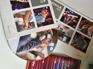 Scatola nokia n70 CD e manuale