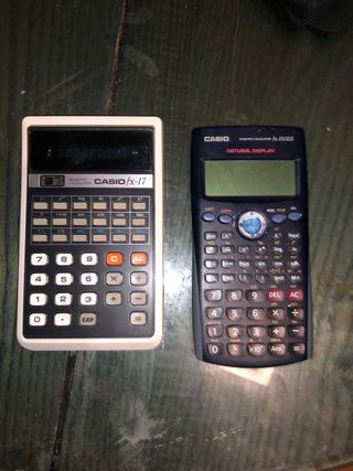 calcudadora inteligente Antigua Casio