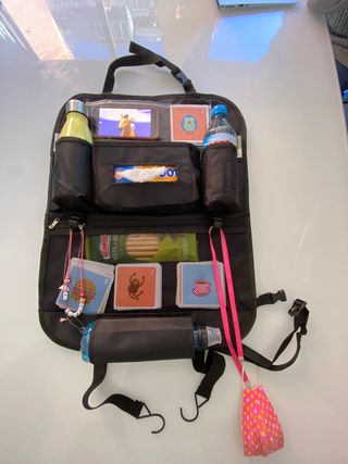 organizador de asientos para coches