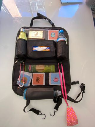 organizador de asientos para coches