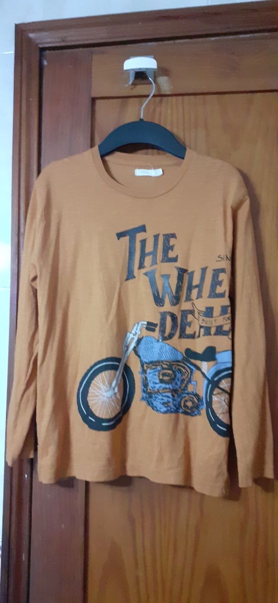 Camiseta niño 8 -9 años