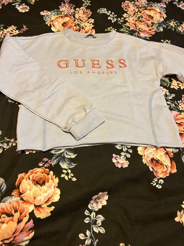sudadera niña marca Guess
