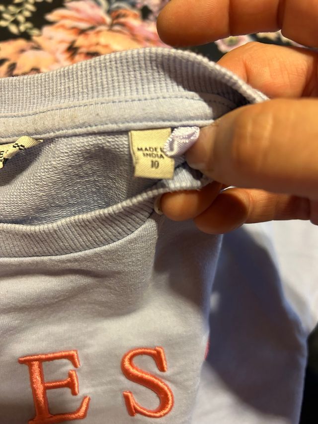 sudadera niña marca Guess