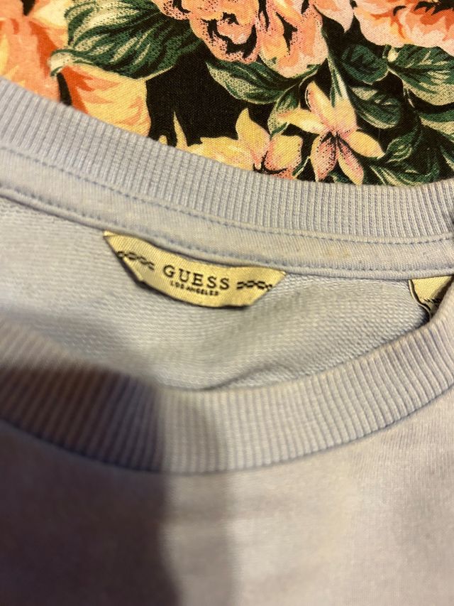 sudadera niña marca Guess