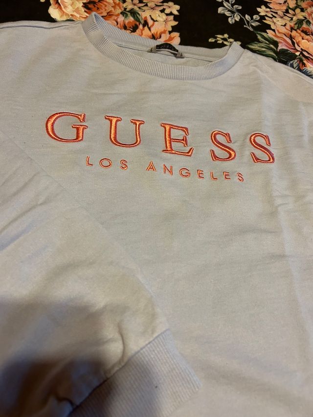 sudadera niña marca Guess
