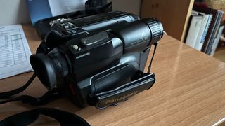 Cámara video Panasonic