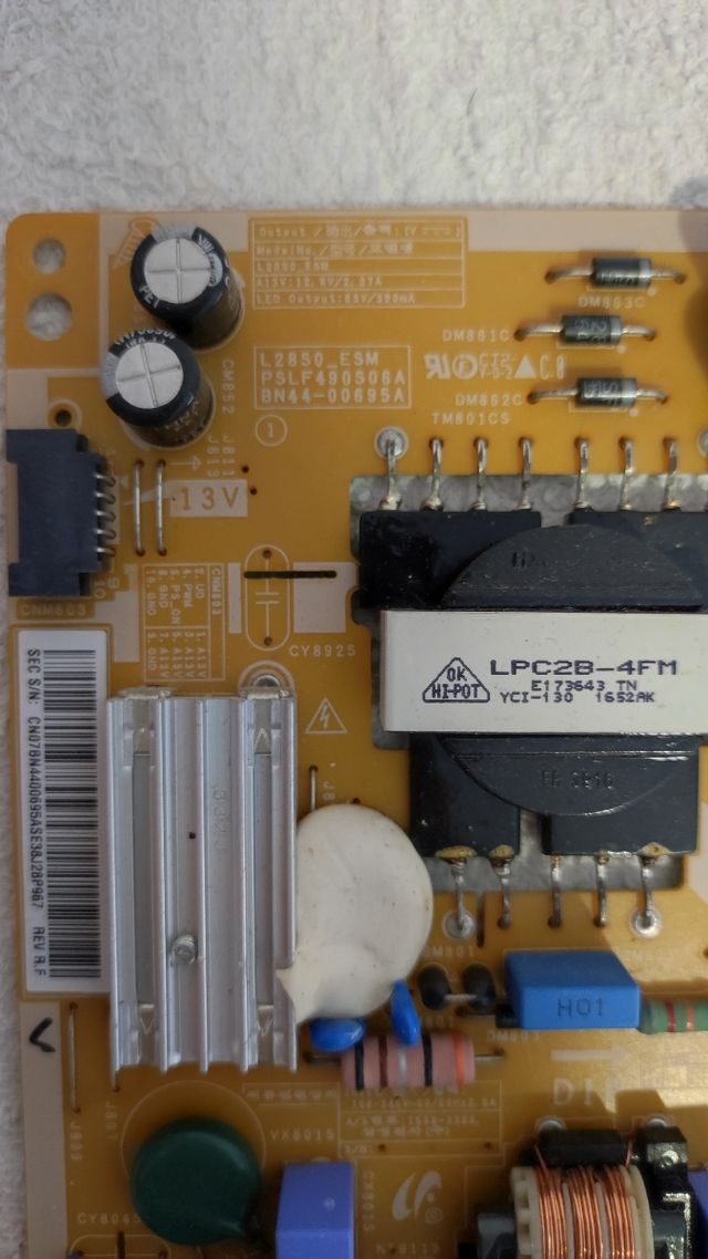 Fuente alimentación BN44-00695A