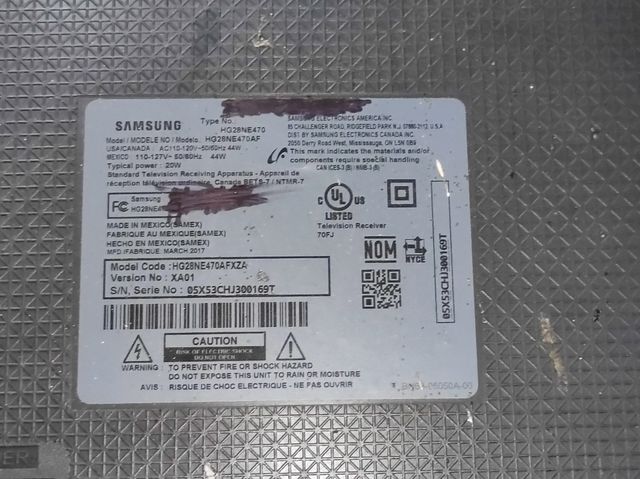 Fuente alimentación BN44-00695A