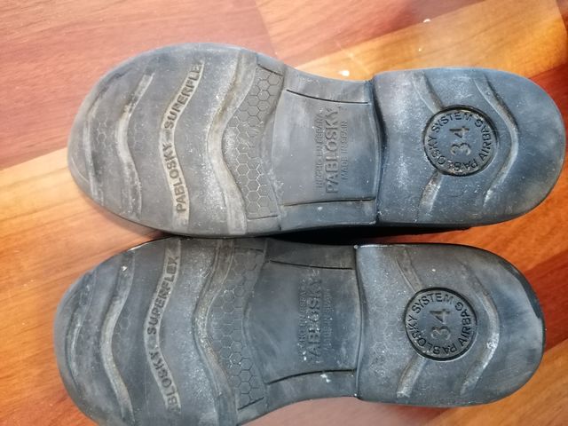 Zapatos de colegio