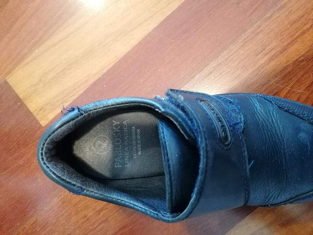 Zapatos de colegio