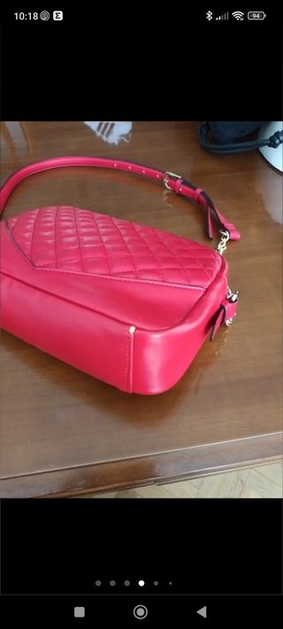 Bolso bandolera Guess rojo