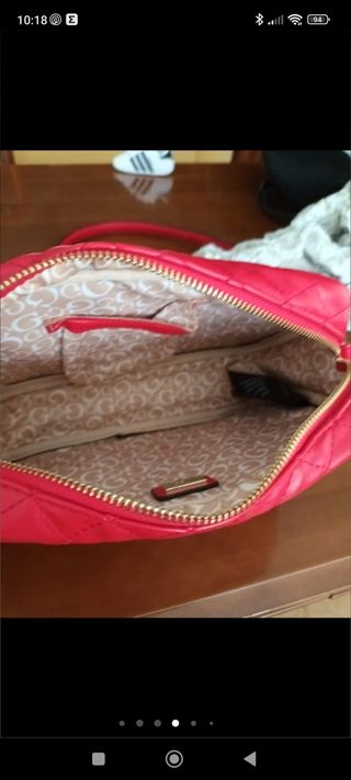 Bolso bandolera Guess rojo