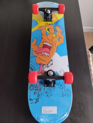 skate patinete nuevo, con protecciónes nueva!! 