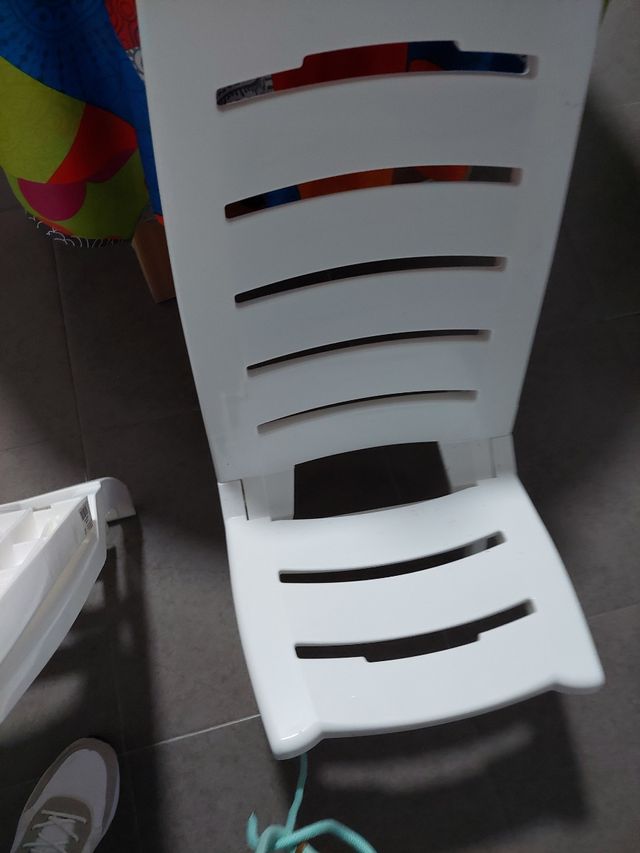 2 Sillas playa nueva