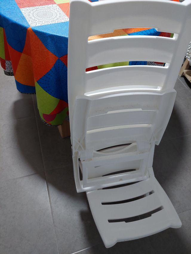 2 Sillas playa nueva