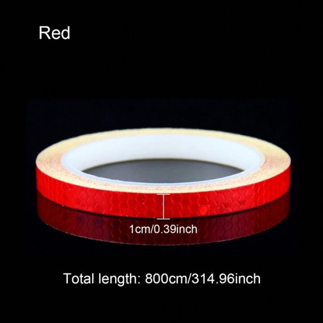 Chuches rojas para moto