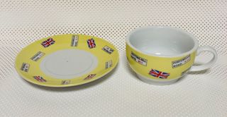 Juego de té. Recuerdo de Londres.