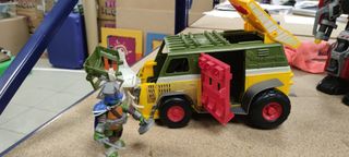 Camión combate Tortugas Ninja