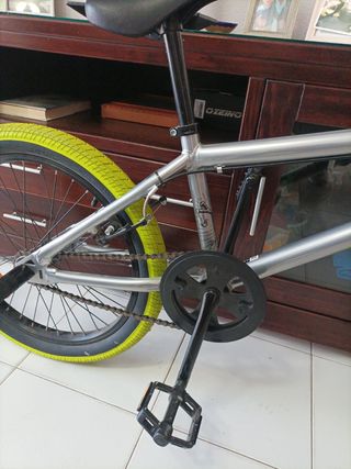 Bicicleta bmx