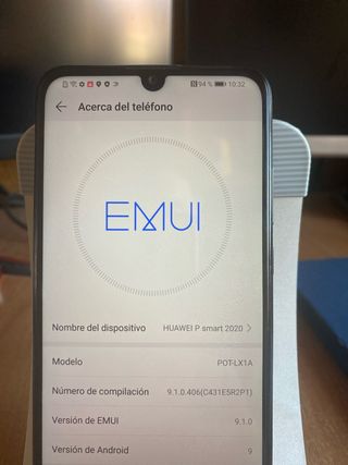 Huawei PSmart 2020 como nuevo 128/4