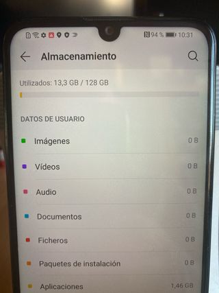 Huawei PSmart 2020 como nuevo 128/4