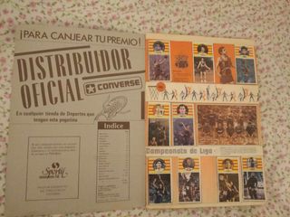 Album Baloncesto  86 Merchante COMPLETO