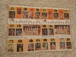 Album Baloncesto  86 Merchante COMPLETO