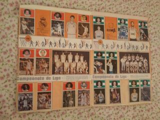 Album Baloncesto  86 Merchante COMPLETO