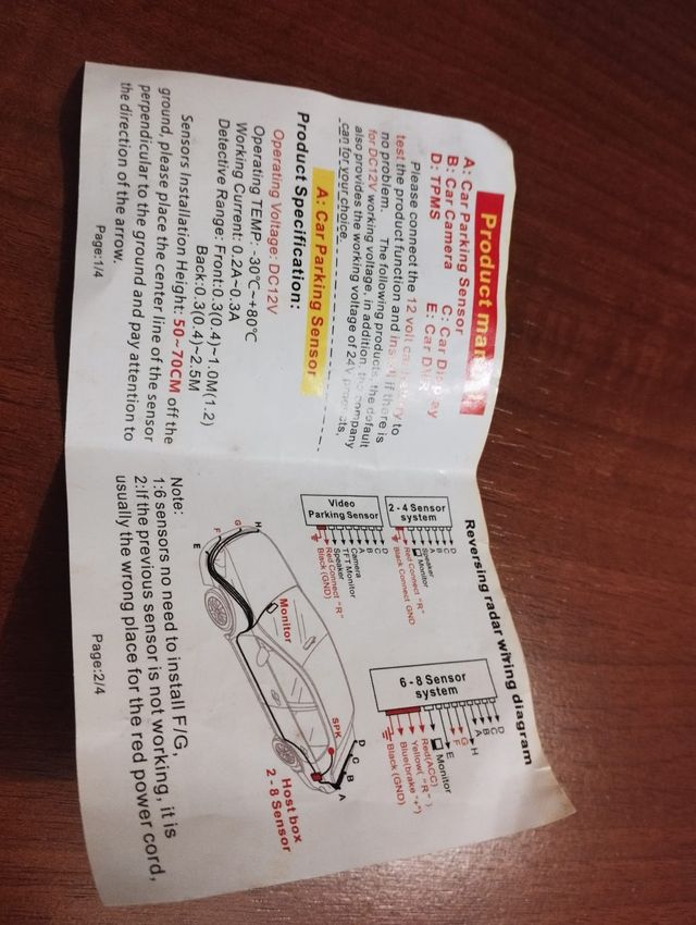 minicamara con LEDS.Oculta o para vehículo