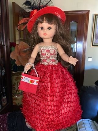 muñeca estilo nancy