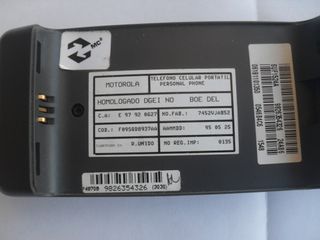 Telefono Motorola personal phone