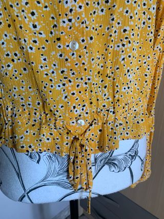 Camisa estampada de bershka