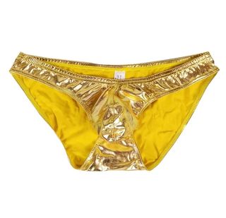 Slip color oro metalizado