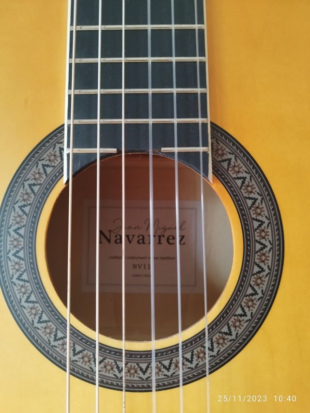 Guitarra española principiantes (NUEVA)