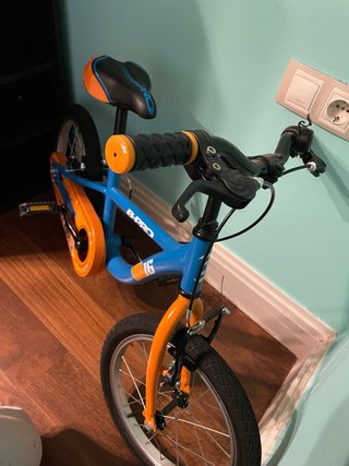 Bici 16 pulgadas niño B-PRO