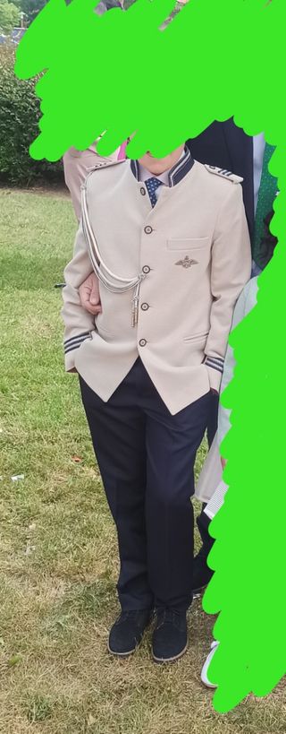 Traje comunión Nino Almirante 