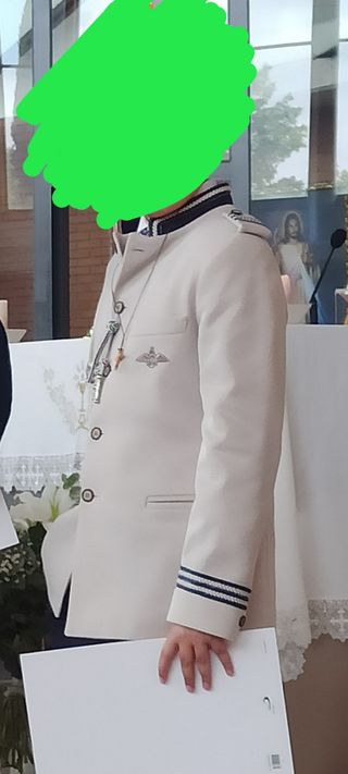 Traje comunión Nino Almirante 