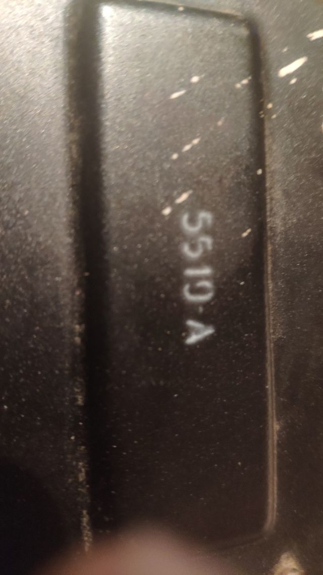 Teléfono antiguo Standard Eléctrica 5519