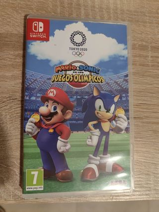 Nintendo Switch - Mario & Sonic Juegos Olímpicos