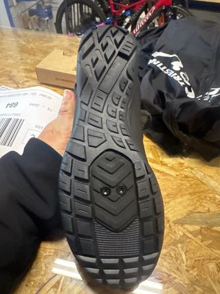 Scarpa spinning Xlc Cb-L08 taglia 42 Black