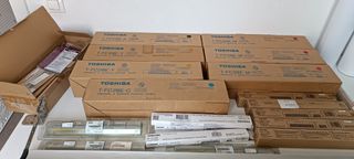 Pack 7 Toners Toshiba T-FC28E