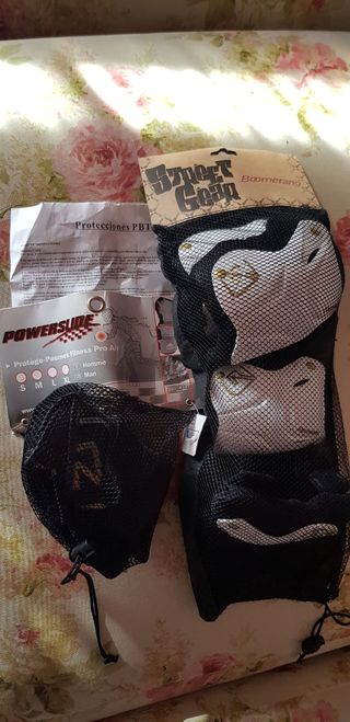 Protección patinaje Boomerang