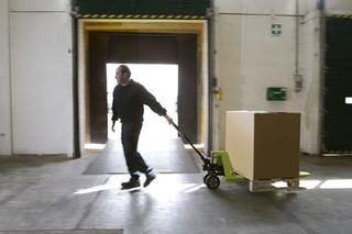✅ Transpaleta manual  NUEVA