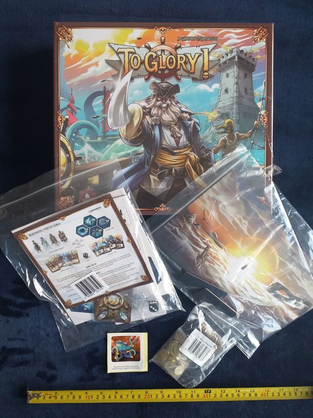 MC NUEVO To Glory! Deluxe Edition Kickstarter