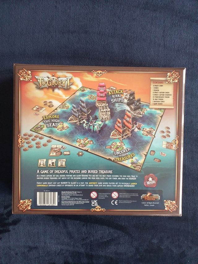 MC NUEVO To Glory! Deluxe Edition Kickstarter