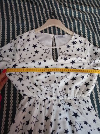 Bonito vestido estrellas