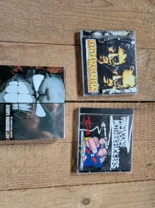 Cd Hardcore vari titoli
